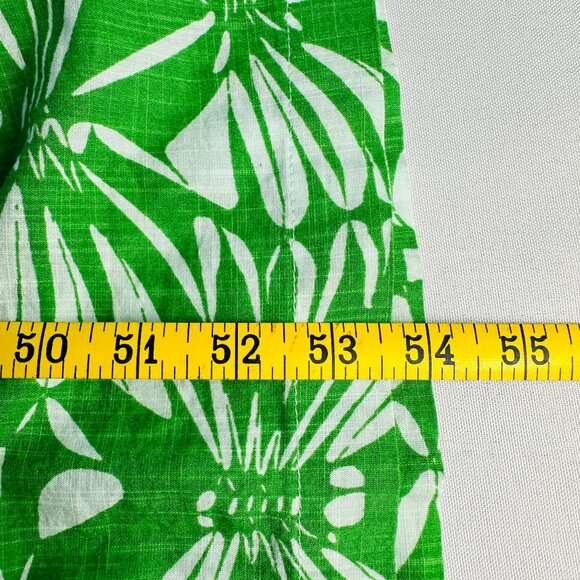 Anthropologie Maeve Dress Women's XS The Cassandra Butterfly Maxi Green Pleated - Picture 14 of 14